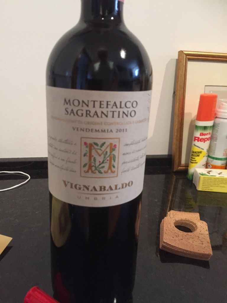 2005 Vignabaldo Sagrantino di Montefalco - CellarTracker