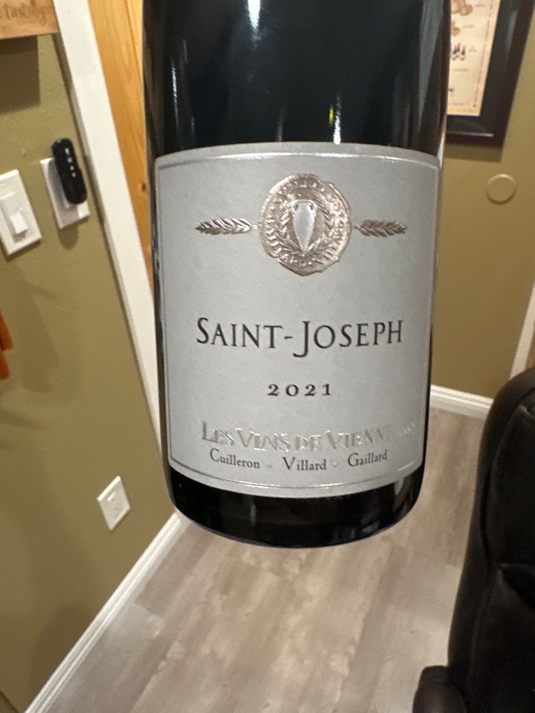 2022 Les Vins de Vienne St. Joseph l'Arzelle, France, Rhône, Northern Rhône, St. Joseph