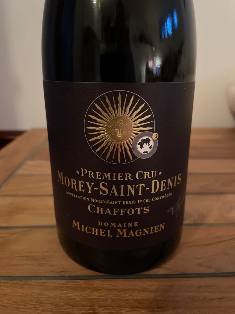 2000 Michel Magnien Morey St. Denis 1er Cru Les Chaffots