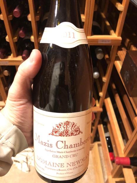 2011 Domaine Newman Mazis-Chambertin - CellarTracker