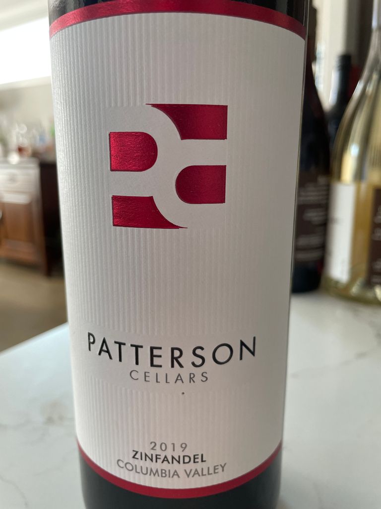 2019 Patterson Cellars Zinfandel, USA, Washington, Columbia Valley