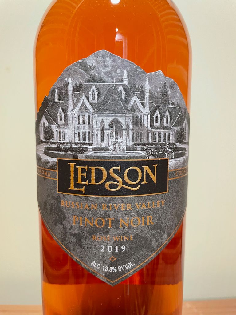 2019 Ledson Pinot Noir Rosé Russian River Valley, USA, California