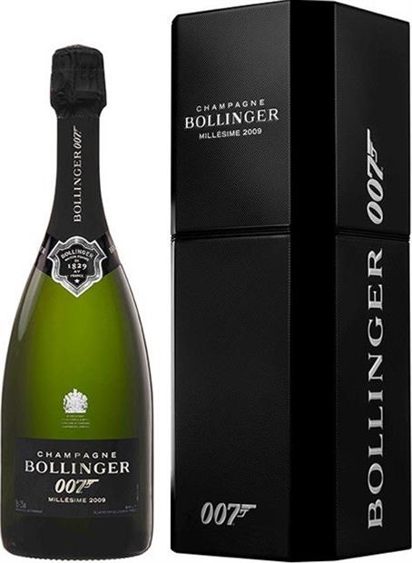 2002 Bollinger Champagne Millésime Brut 007 James Bond 2002 Bollinger Champagne Millésime Brut 007 James Bond