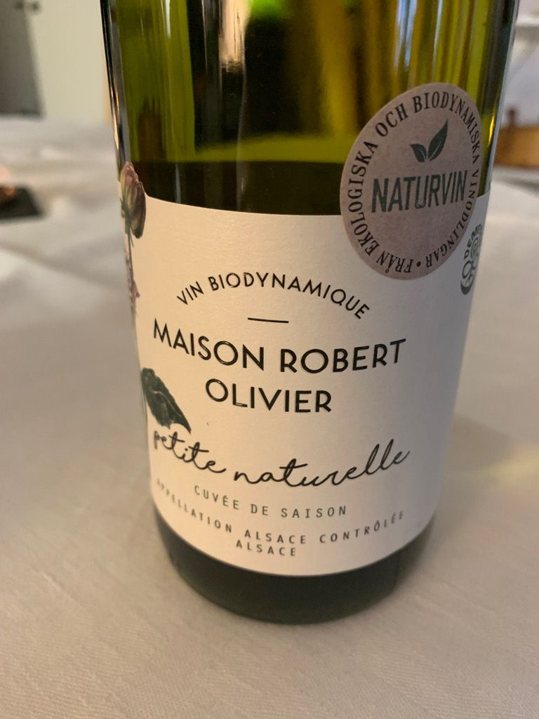 2020 Maison Robert Olivier Petite Naturelle Cuvee Tradition CellarTracker