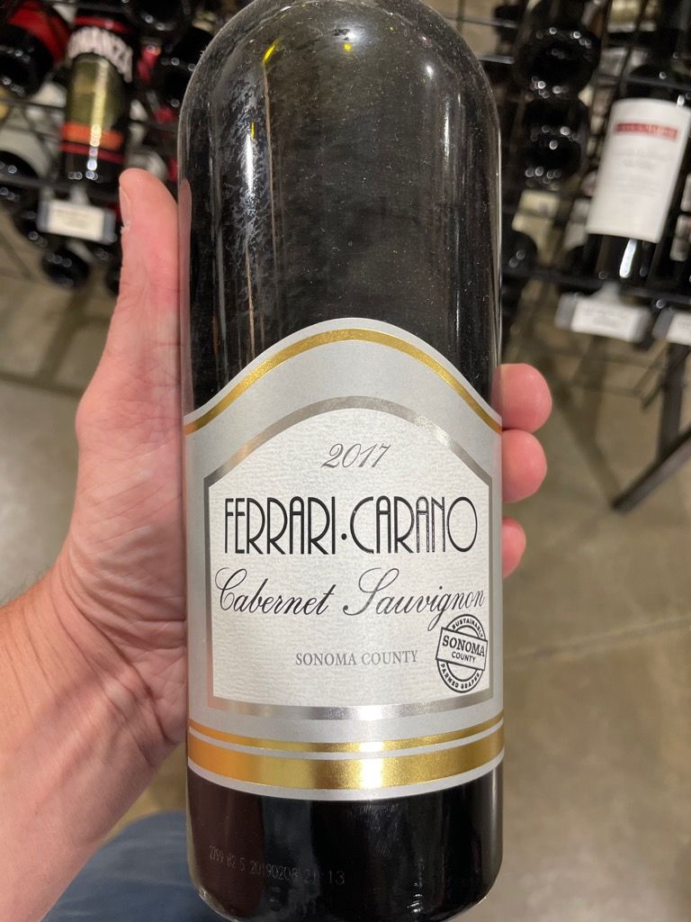 2017 FerrariCarano Sauvignon Alexander Valley, USA