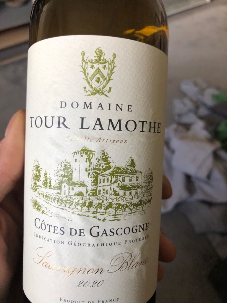 Gascogne Domaine Lamothe 2017 CellarTracker Vindivin de Côtes - Tour