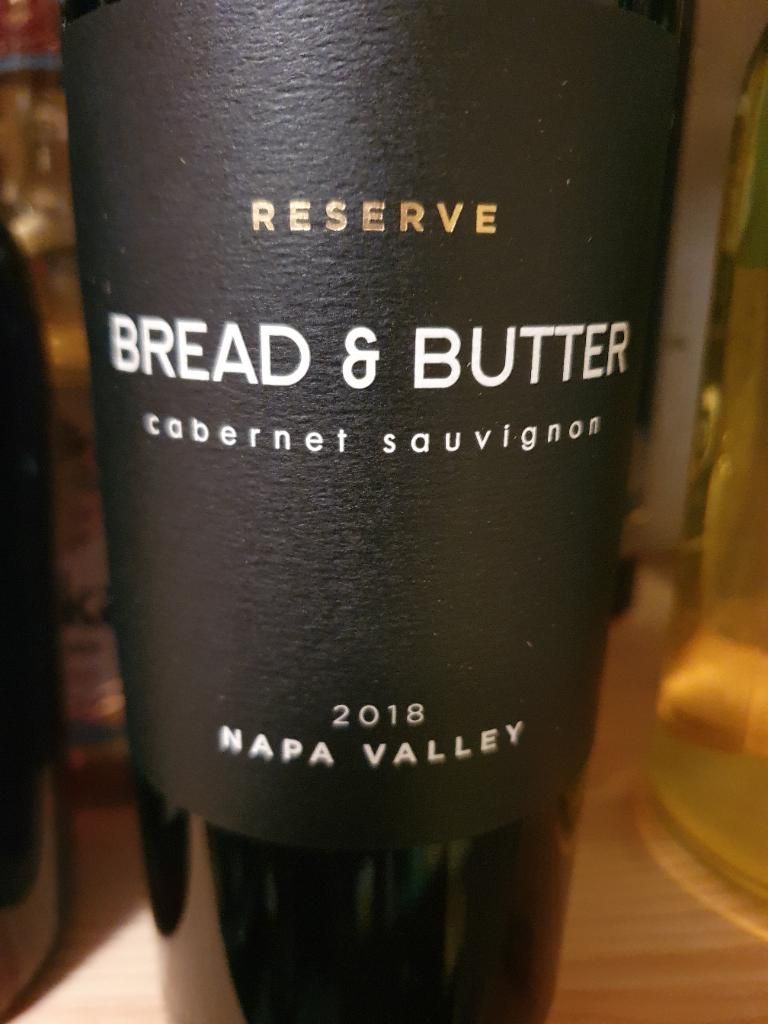 18 Bread Butter Cabernet Sauvignon Reserve Usa California Cellartracker