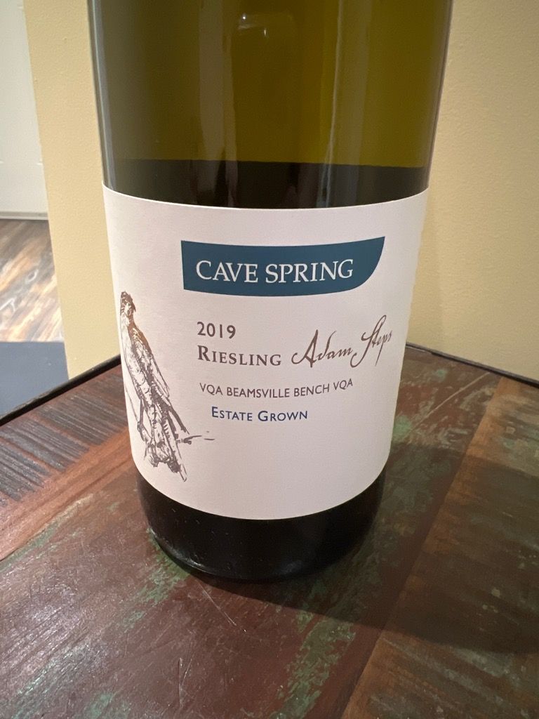 2023 Cave Spring Riesling The Adam Steps, Canada, Ontario, Niagara ...