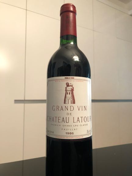 1987 Château Latour Grand Vin - CellarTracker