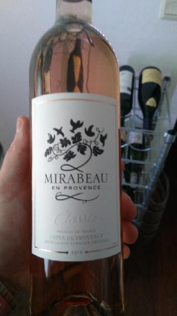 2019 Mirabeau Côtes De Provence Classic Rosé France Provence Côtes De Provence Cellartracker 