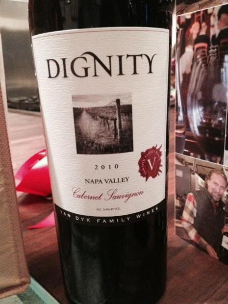 2022 Van Dyk Family Wines Cabernet Sauvignon Dignity - CellarTracker
