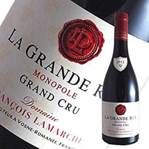 2012 Domaine François Lamarche La Grande Rue - CellarTracker