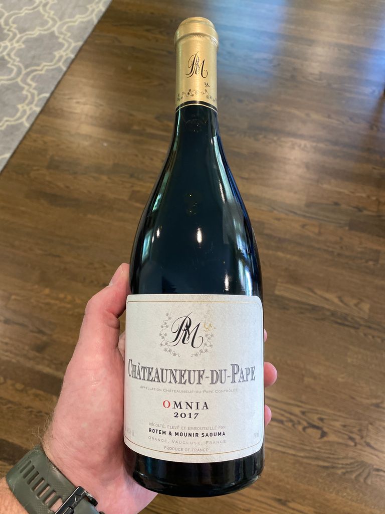 2017 Rotem & Mounir Saouma Châteauneuf-du-Pape Omnia - CellarTracker