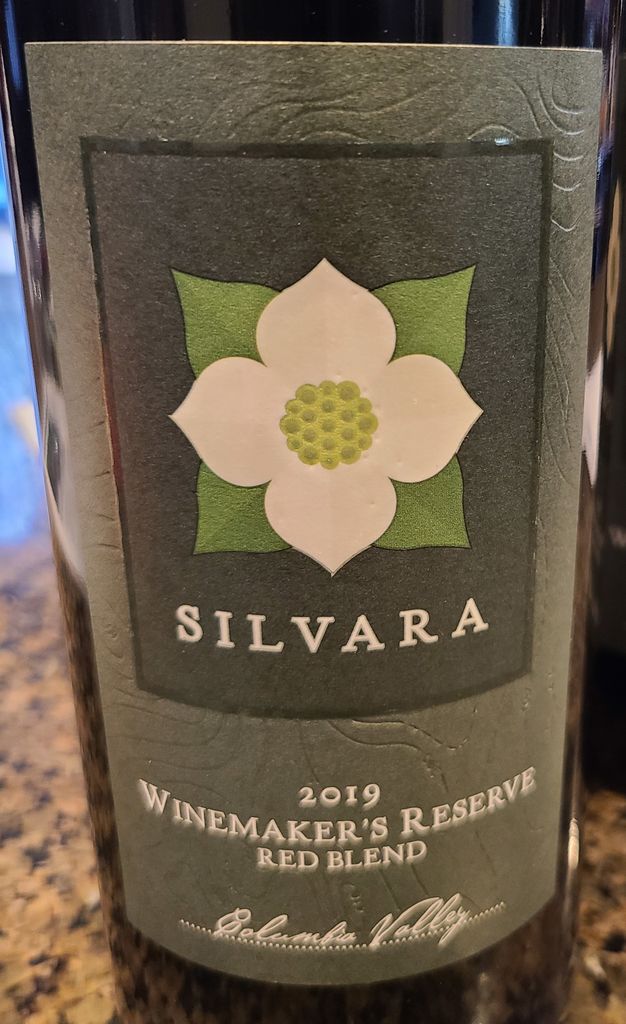 2019 Silvara Vineyards Winemaker's Reserve Red Blend, USA, Washington