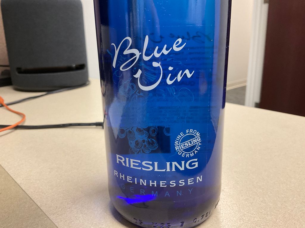 2021 Blue Vin Riesling, Germany, Mosel Saar Ruwer CellarTracker