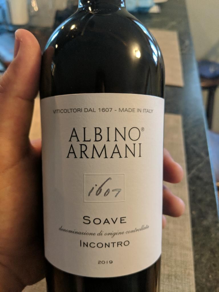 2019 Albino Armani Soave Incontro CellarTracker