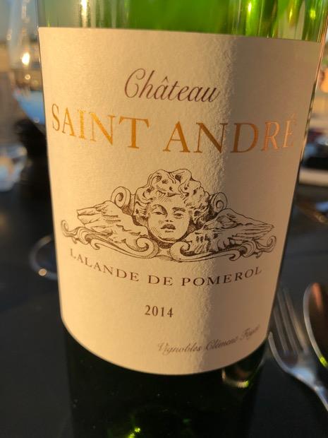 2014 Château La Croix St. Andre, France, Bordeaux, Libournais, Lalande ...