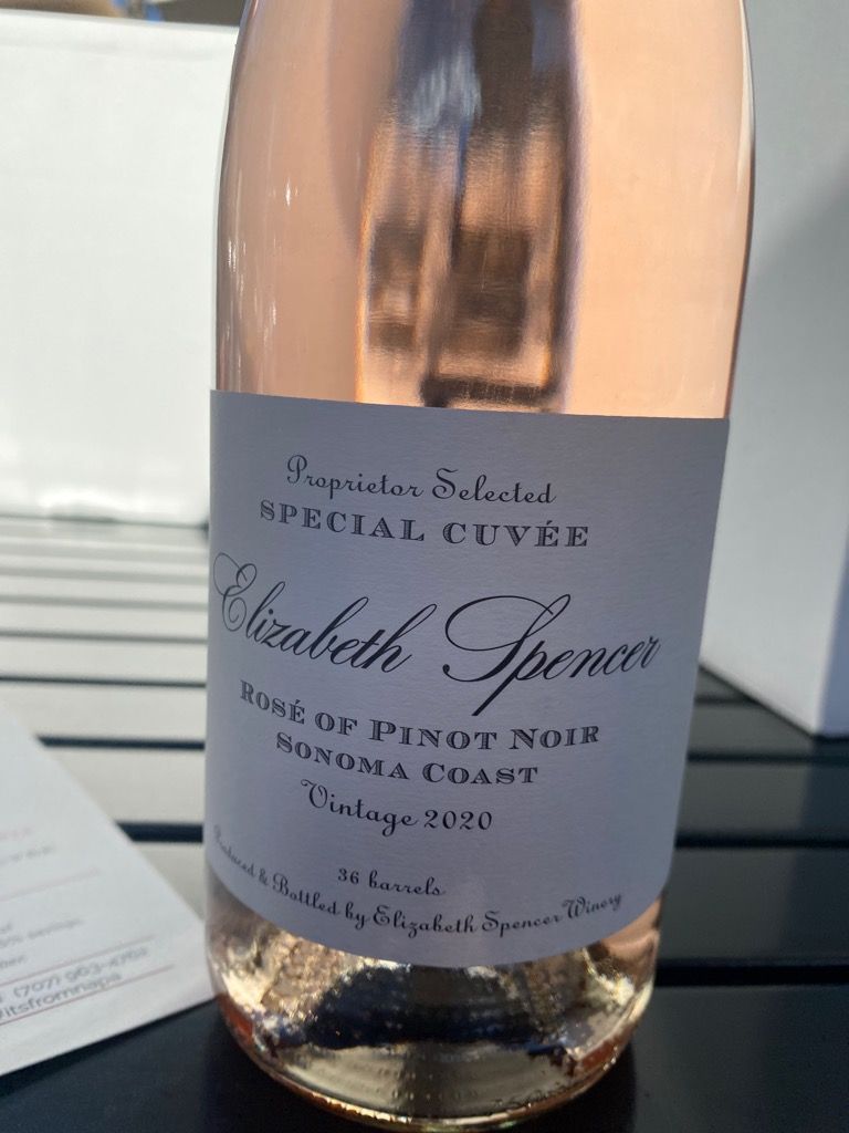 2020 Elizabeth Spencer Pinot Noir Rosé Sonoma Coast, USA, California