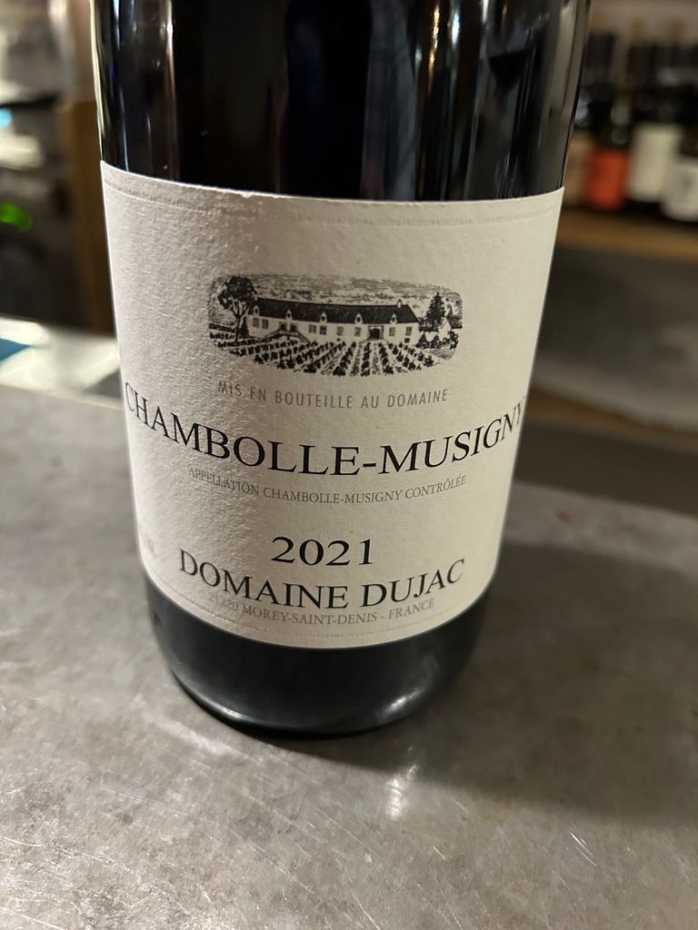 空瓶　Chambolle-Musigny 2017 Domaine Dujac Chambolle-Musigny - CellarTracker