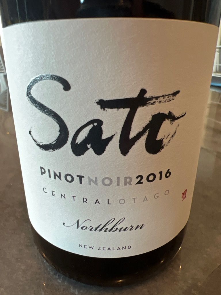2016 Sato Pinot Noir | Vivino US