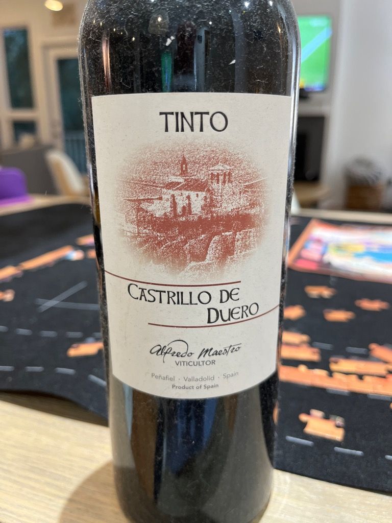 2019 Alfredo Maestro Vino De La Tierra De Castilla Y León Castrillo De