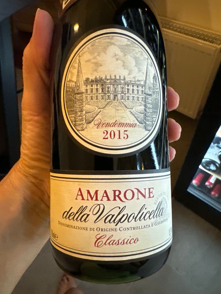 2015 Bertani Amarone della Valpolicella Classico - CellarTracker