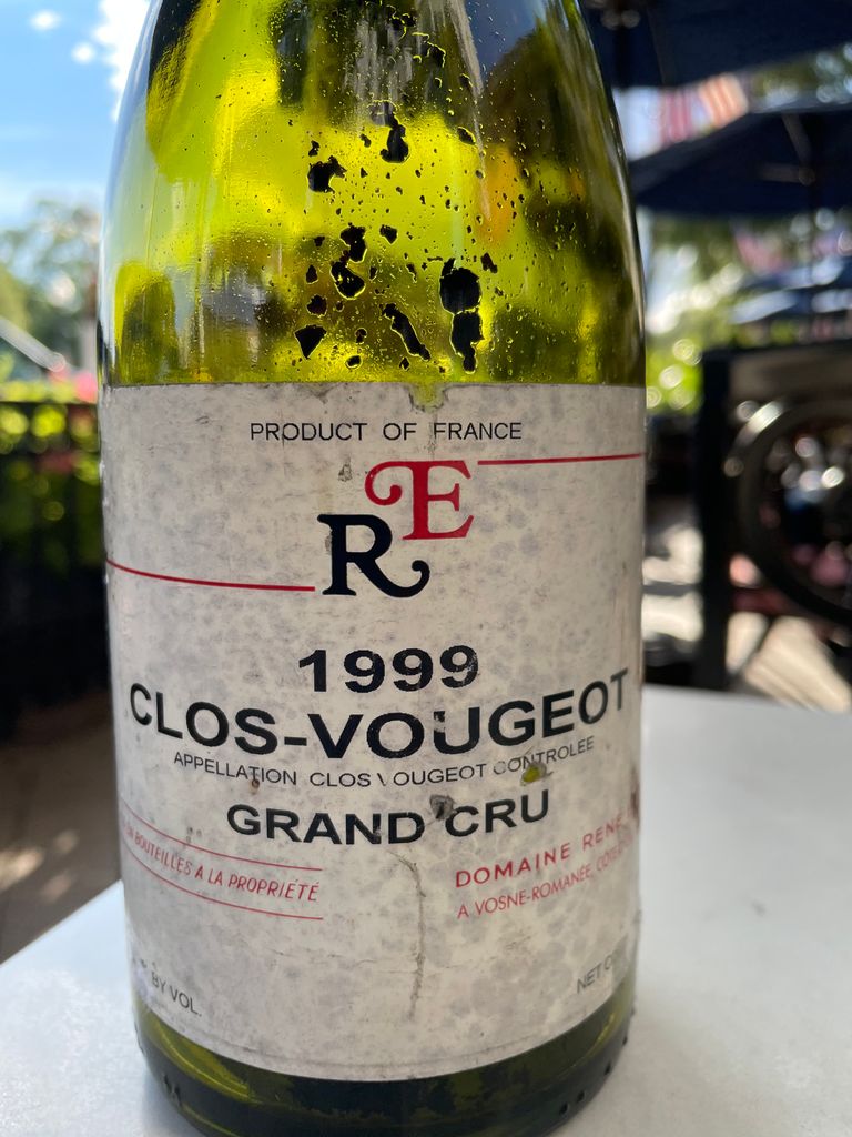 1999 Domaine René Engel Clos Vougeot - CellarTracker