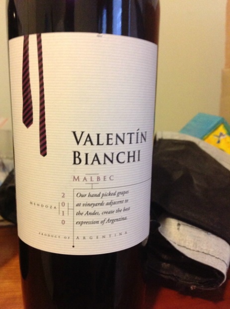 2010 Valentin Bianchi Malbec, Argentina, Mendoza, San ...