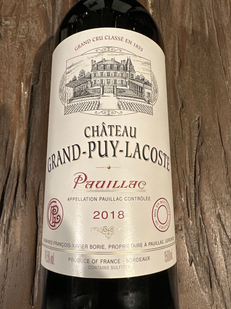2017 Château Grand-Puy-Lacoste - CellarTracker