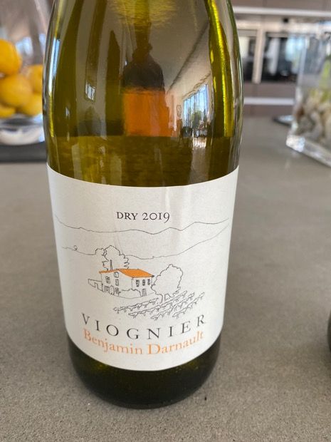 2019 Benjamin Darnault Viognier Dry France Languedoc Roussillon Cellartracker