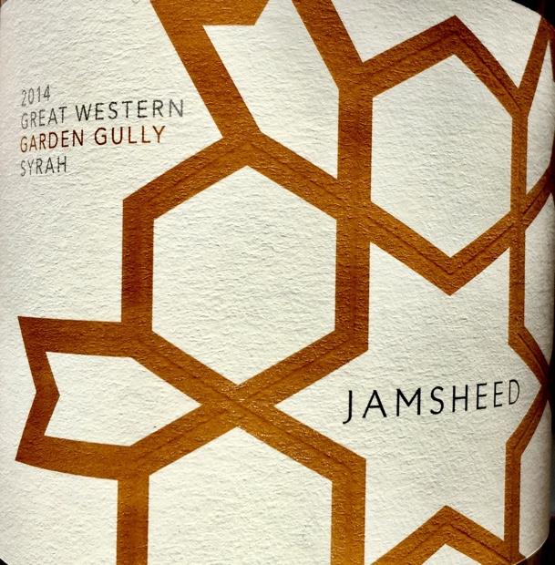 2016 Jamsheed Syrah Garden Gully, Australia, Victoria, Western Victoria