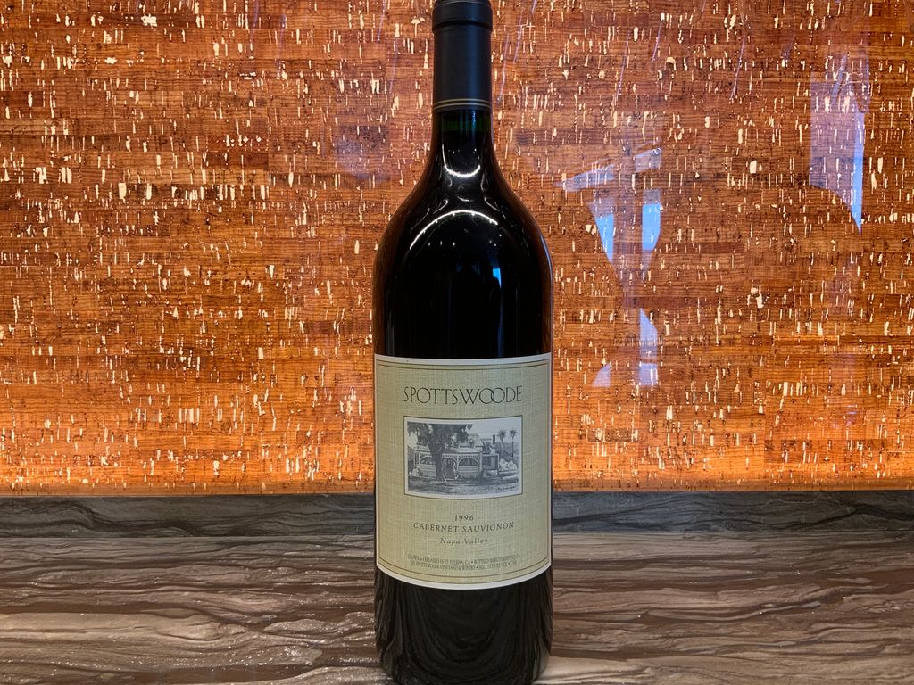 1996 Spottswoode Cabernet Sauvignon - CellarTracker