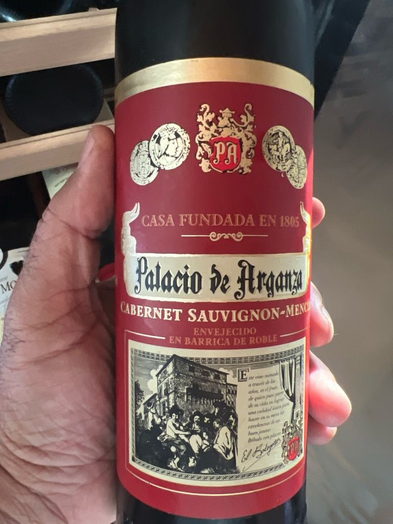 2020 Palacio de Arganza Cabernet Sauvignon Mencia - CellarTracker