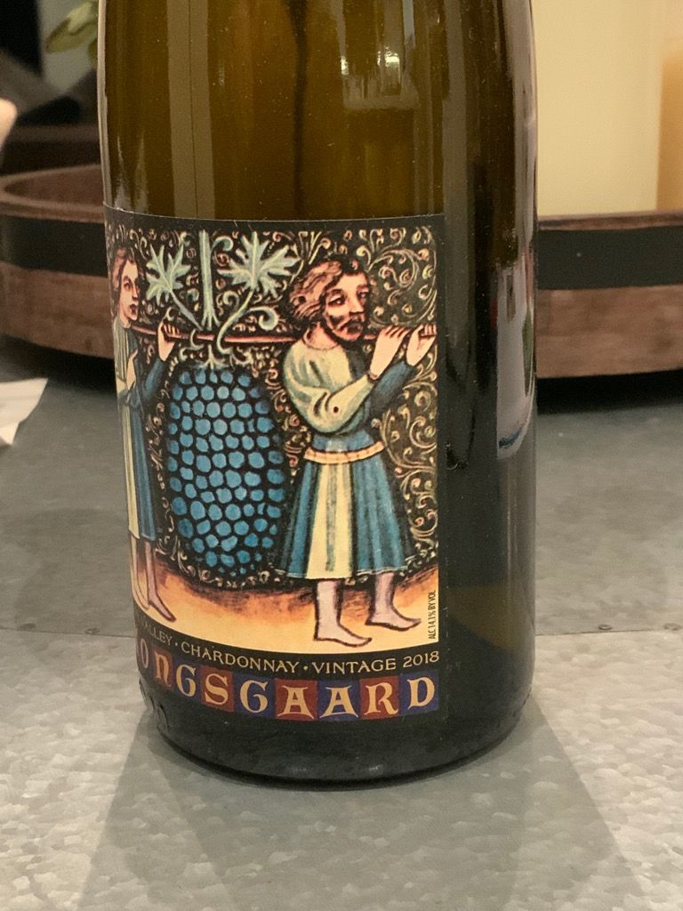 2017 Kongsgaard Chardonnay - CellarTracker