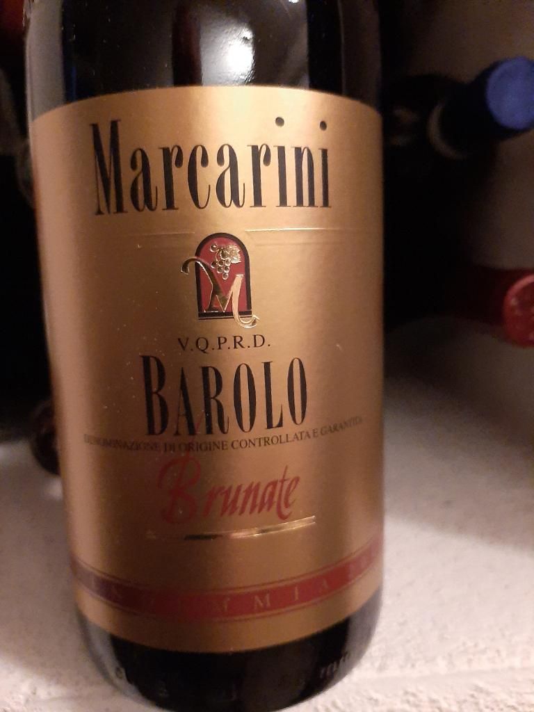 2007 Marcarini Barolo Brunate CellarTracker