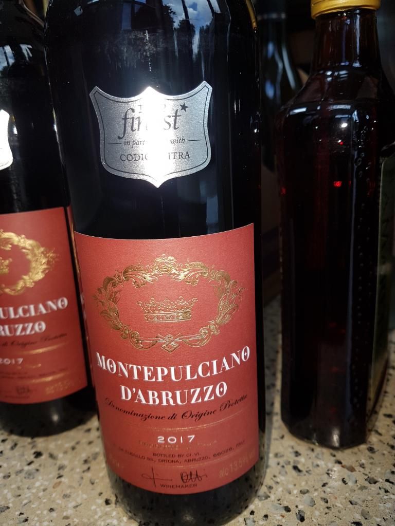 2018 Tesco's Finest Montepulciano Montepulciano d'Abruzzo, Italy