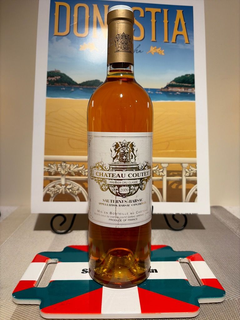 2009 Château Coutet Graves Vin Sec - CellarTracker