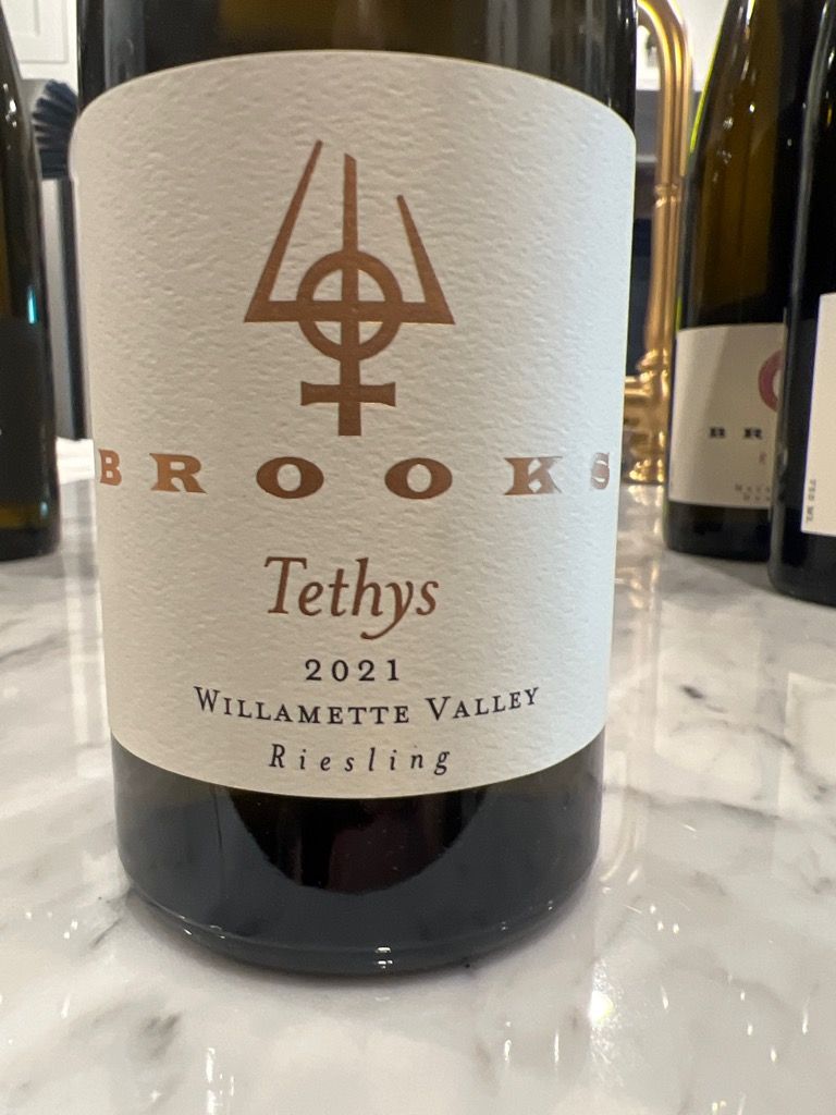 2021 Brooks Riesling Tethys Brooks Estate Vineyard, USA, Oregon