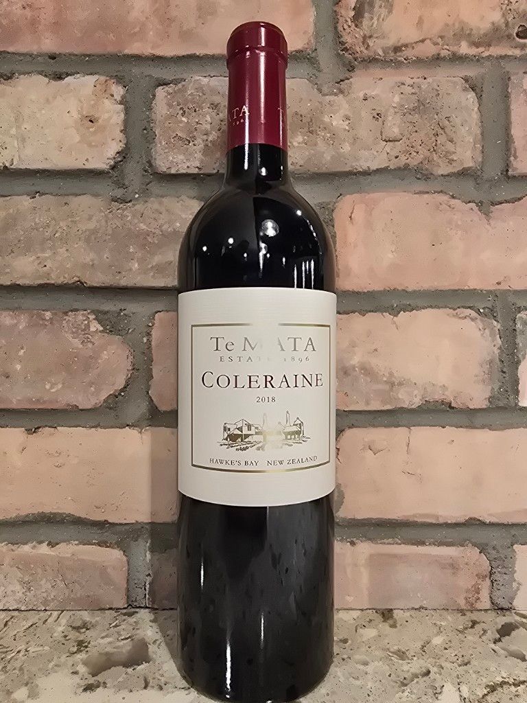 2018 Te Mata Estate Coleraine - CellarTracker