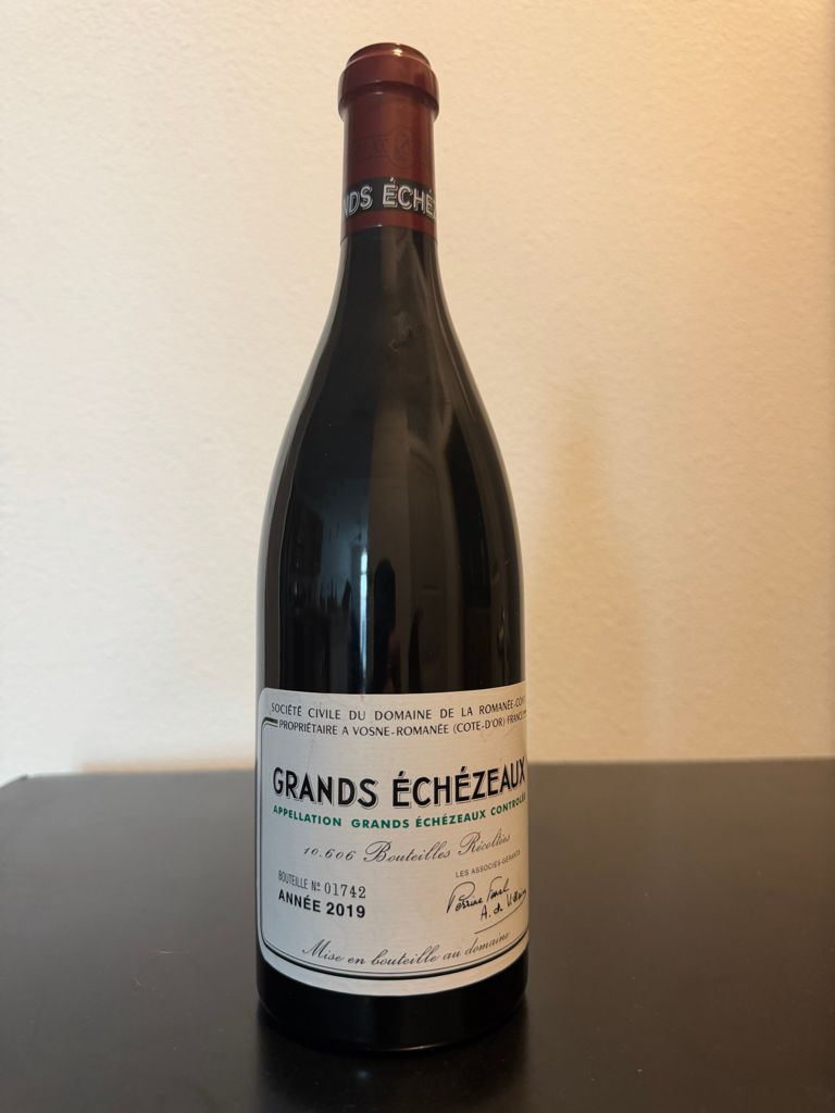 2019 Domaine de la Romanée-Conti Grands-Echezeaux - CellarTracker