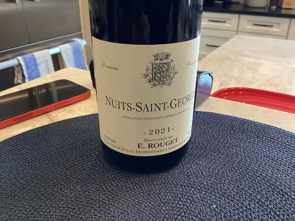 2005 Georges Jayer Nuits-Saint-Georges Élevé et vinifié par E