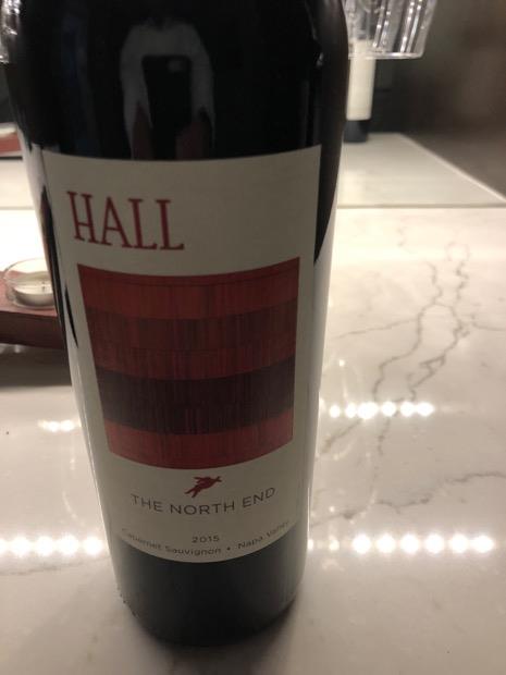 2015 Hall Cabernet Sauvignon The North End USA California Napa   23d6da03 2799 4136 A512 6c353b36c5ad 