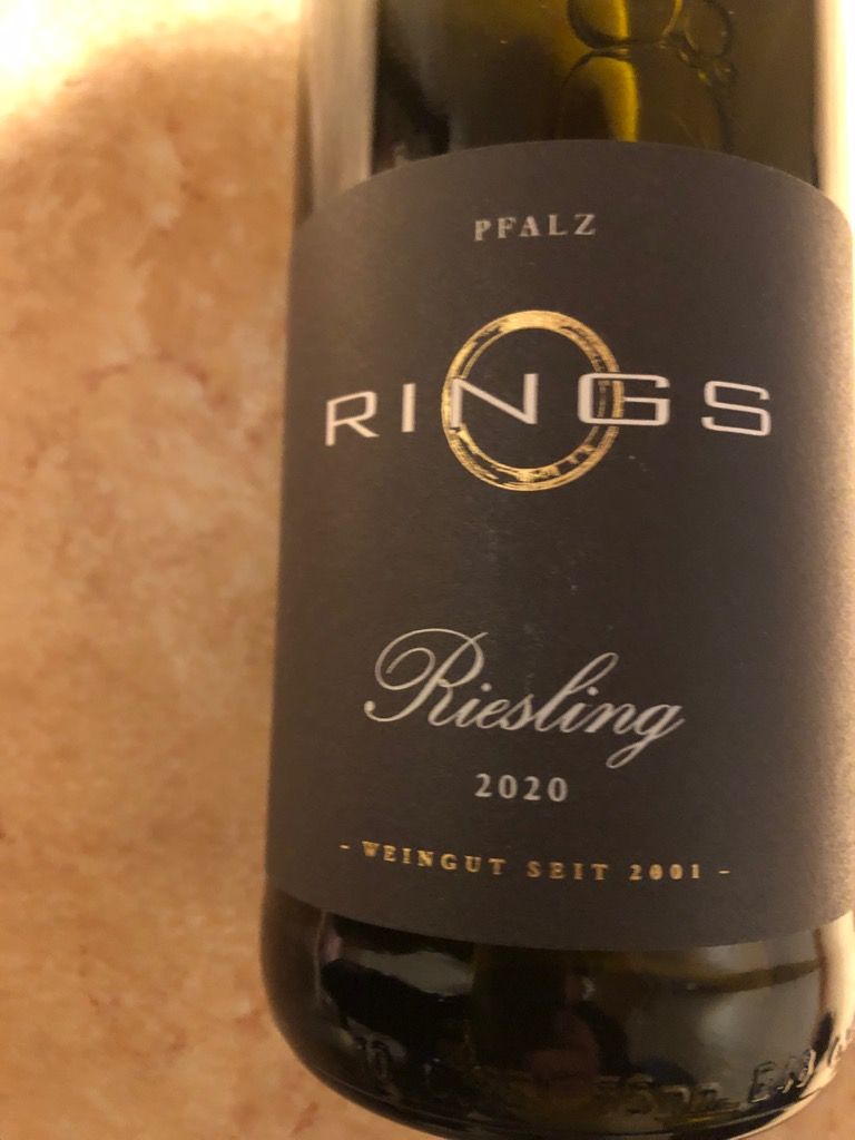 2020 Weingut Rings Freinsheimer Riesling Trocken, Germany, Pfalz 