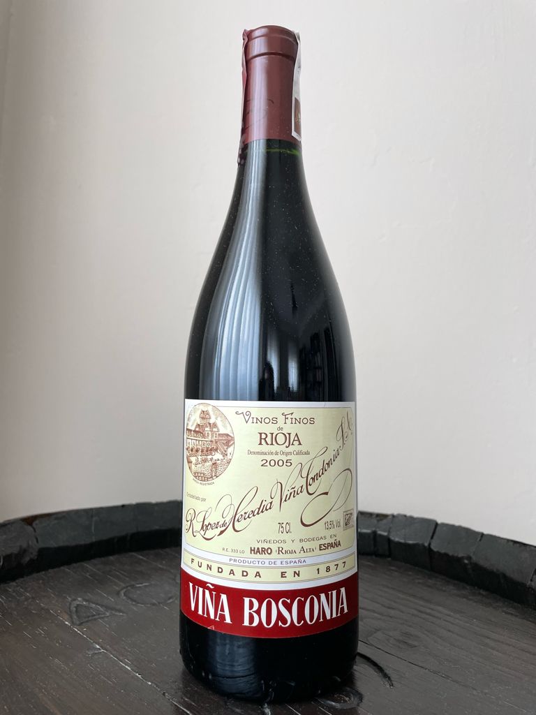 2005 R. López de Heredia Rioja Reserva Viña Bosconia - CellarTracker