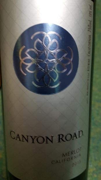 2015 Canyon Road Merlot Usa California Cellartracker