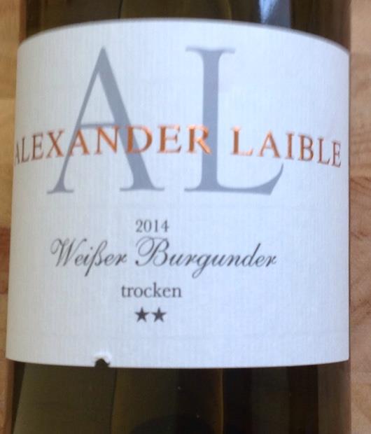 Alexander Laible Grauer Burgunder 2021