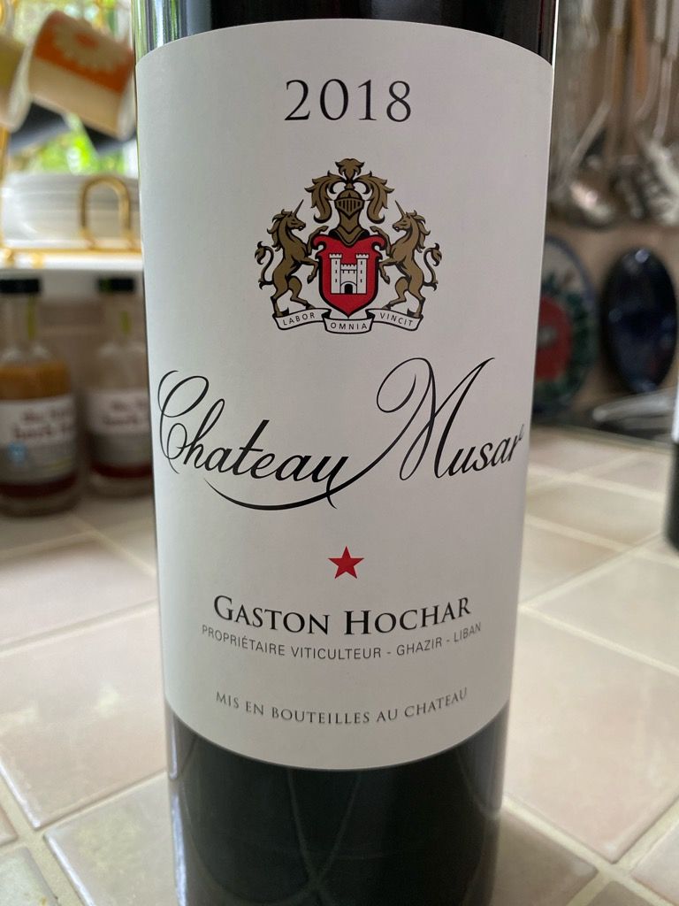 Community Tasting Notes - 2018 Chateau Musar - CellarTracker