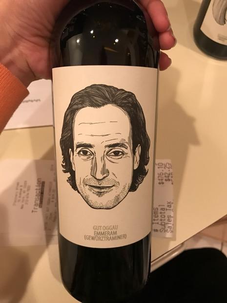 2023 Gut Oggau Gewürztraminer Emmeram - CellarTracker
