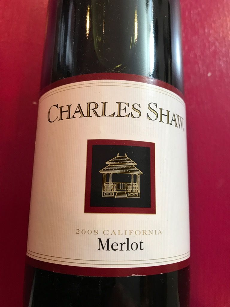 2013 Charles Shaw Merlot CellarTracker