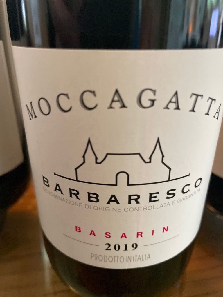 2019 Moccagatta Barbaresco Basarin, Italy, Piedmont, Langhe, Barbaresco ...
